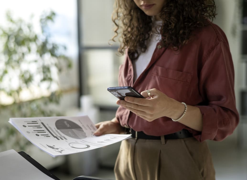 Trabajadores de logística
